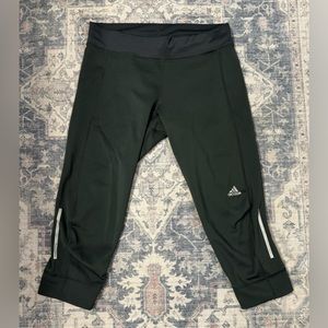 Adidas Crop Running Tights